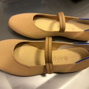 Rothy’s The Square Mary Jane in Wren 6.5